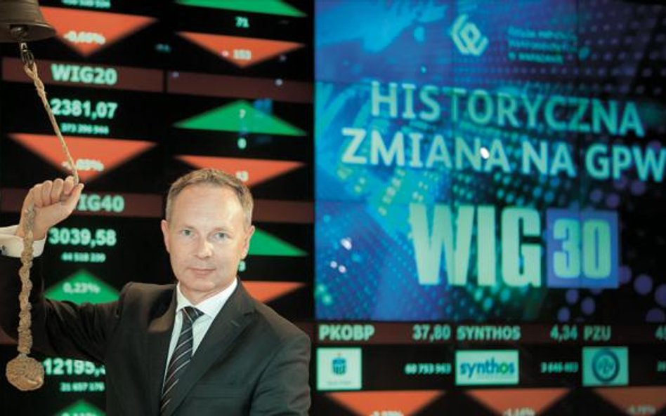 Już 23 września na naszym rynku zadebiutuje nowy indeks – WIG30.