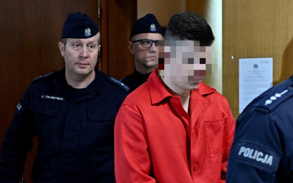 Sąd uznał, że Dorian S. w momencie popełnienia przestępstwa nie był niepoczytalny