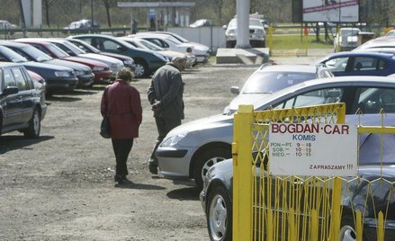 Autokomis w Warszawie