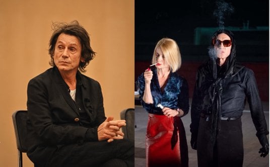 Krzysztof Warlikowski; spektakl „Europa” w reżyserii Krzysztofa Warlikowskiego (Nowy Teatr w Warszaw