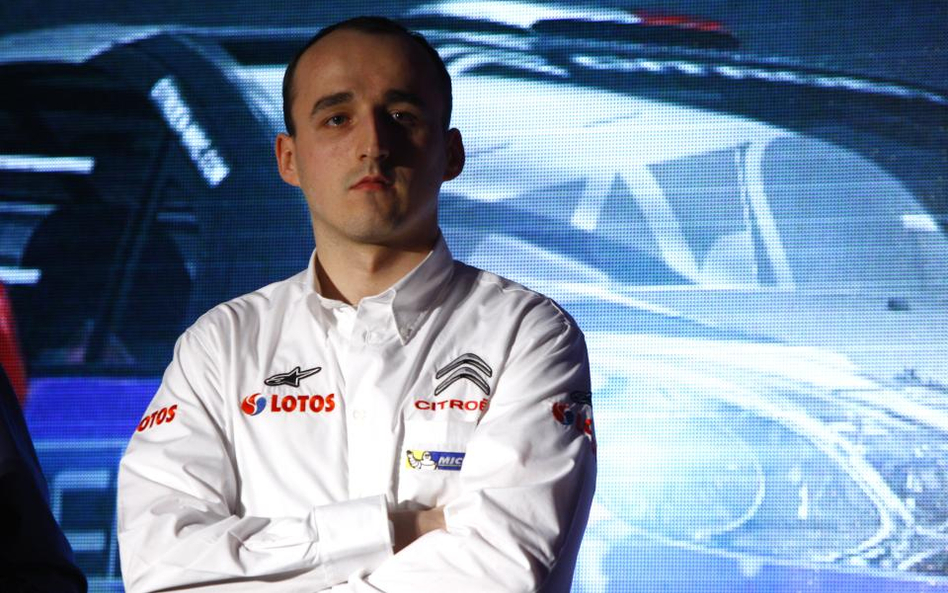 Kubica zmienia podejście: dojechać do mety
