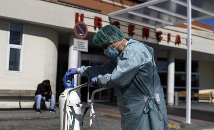 Niemcy pomagają Hiszpanii. Wysłali respiratory