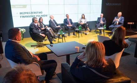 Debata „Bezpieczeństwo finansowe Polaków”