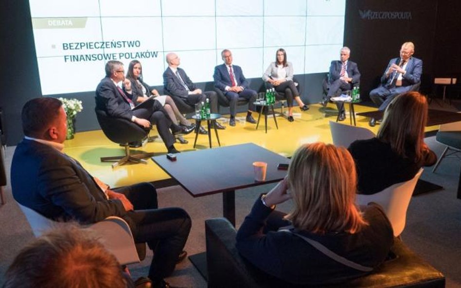 Debata „Bezpieczeństwo finansowe Polaków”