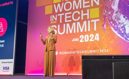 Dominique Leroy, członkini zarządu Deutsche Telekom