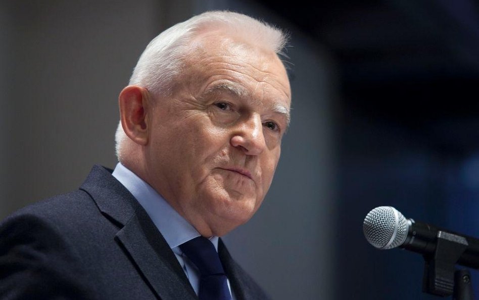 Szef SLD Leszek Miller
