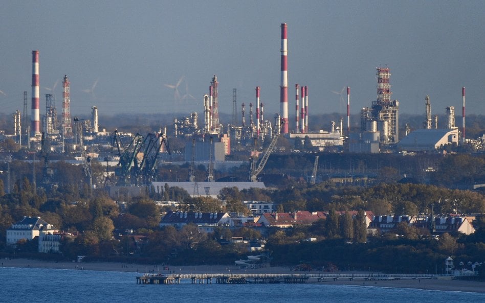 Spółka Rafineria Gdańska podlega przepisom „ustawy o kontroli niektórych inwestycji oraz ustawy o sz