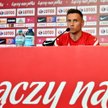 Pomocnik piłkarskiej reprezentacji Polski Przemysław Frankowski