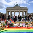 Miejsce zamachu na uczestników Parady Równości w Berlinie