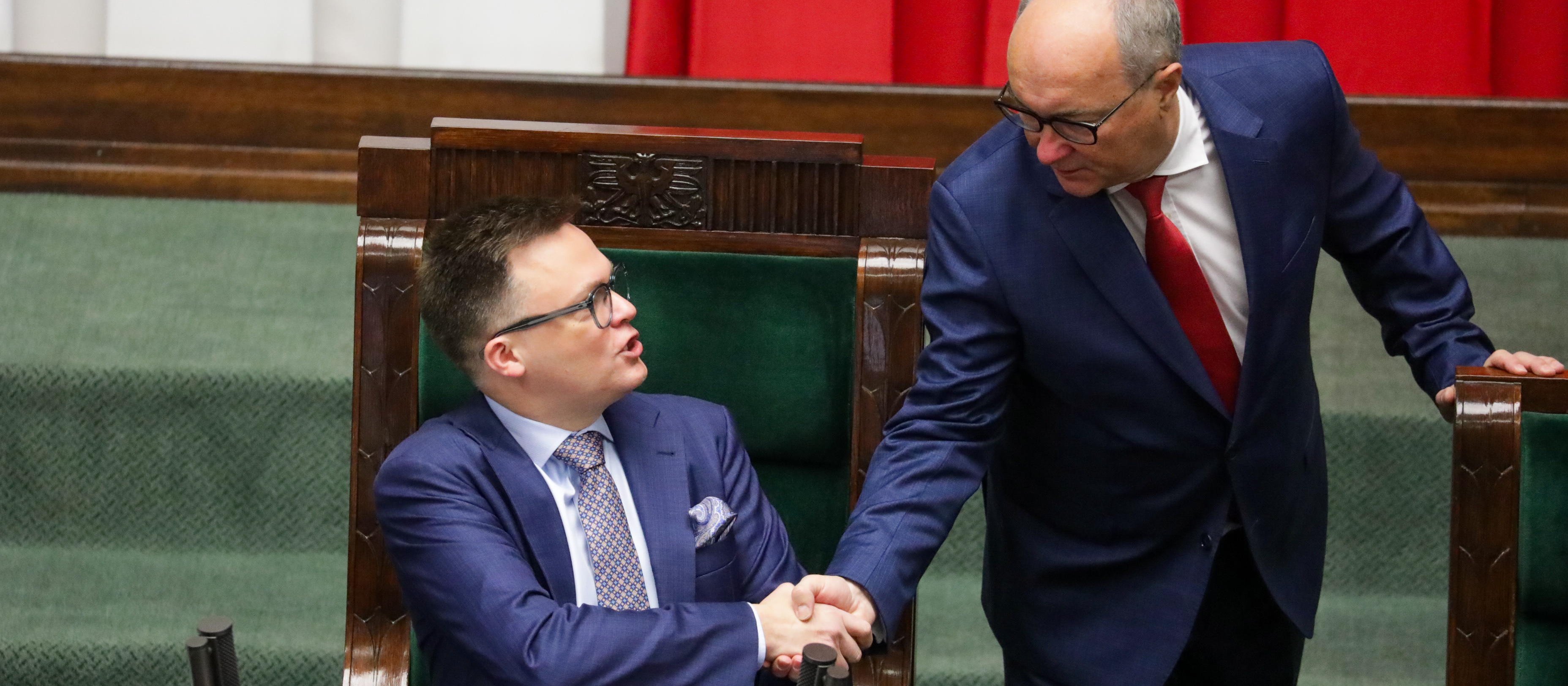 Zuzanna Dąbrowska: Hołowni pożegnanie z fotelem