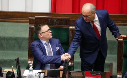 Szymon Hołownia, Włodzimierz Czarzasty