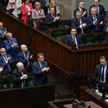 Posłowie i członkowie rządu PiS w Sejmie