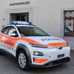 Elektryczny Hyundai w służbie szwajcarskiej policji