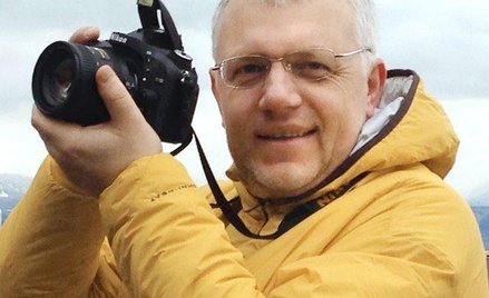 Paweł Szeremet rok przed śmiercią