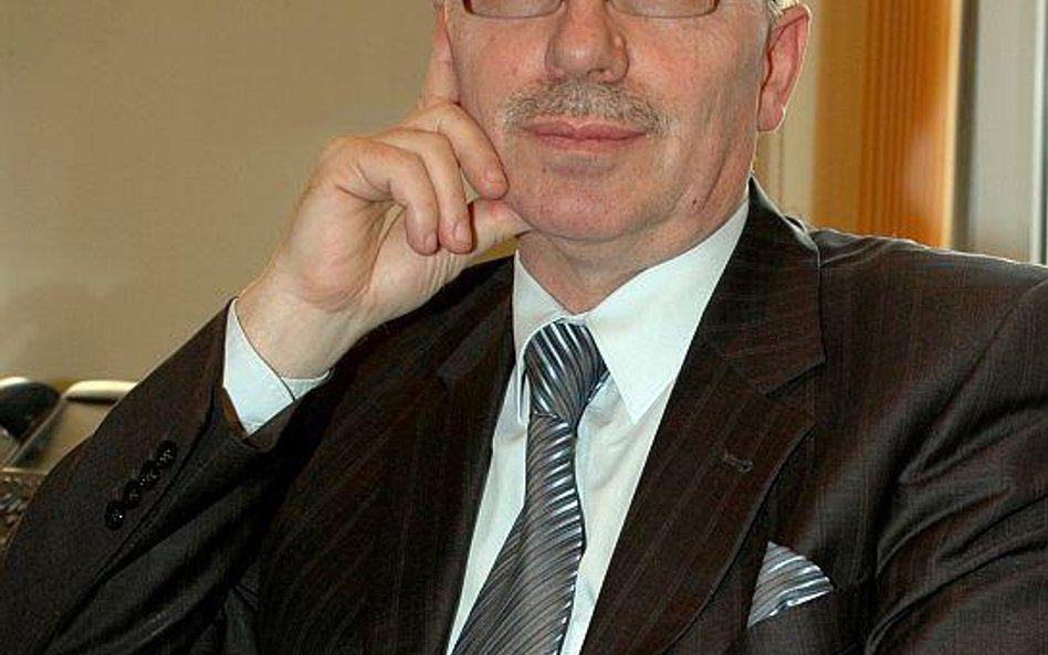 Piotr Kaczorowski, pełniący obowiązki prezesa grupy energetycznej Enea