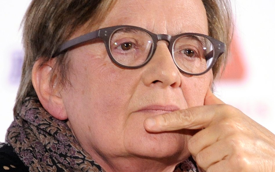 Agnieszka Holland: Rasistowskie emocje zostały rozbudzone przez władzę, na którą głosowałam