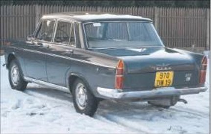 To była komfortowa limuzyna i nadal daje frajdę z jazdy.