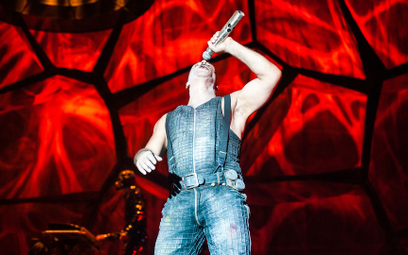 Luty 2012 roku, koncert Rammsteina w Moskwie
