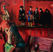 Leon Wyczółkowski, „Stańczyk” (1898). W narodowym teatrum szlachta, chamy i chasydzi – a wszystkich 