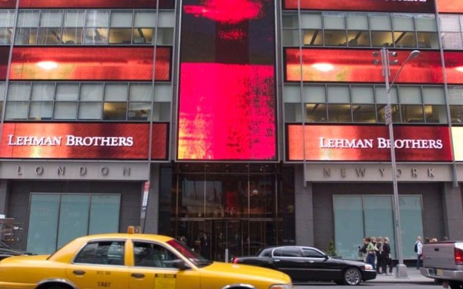 Niekończący się short na banku Lehman Brothers