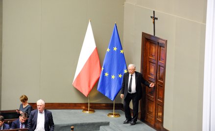 Prezes PiS Jarosław Kaczyński