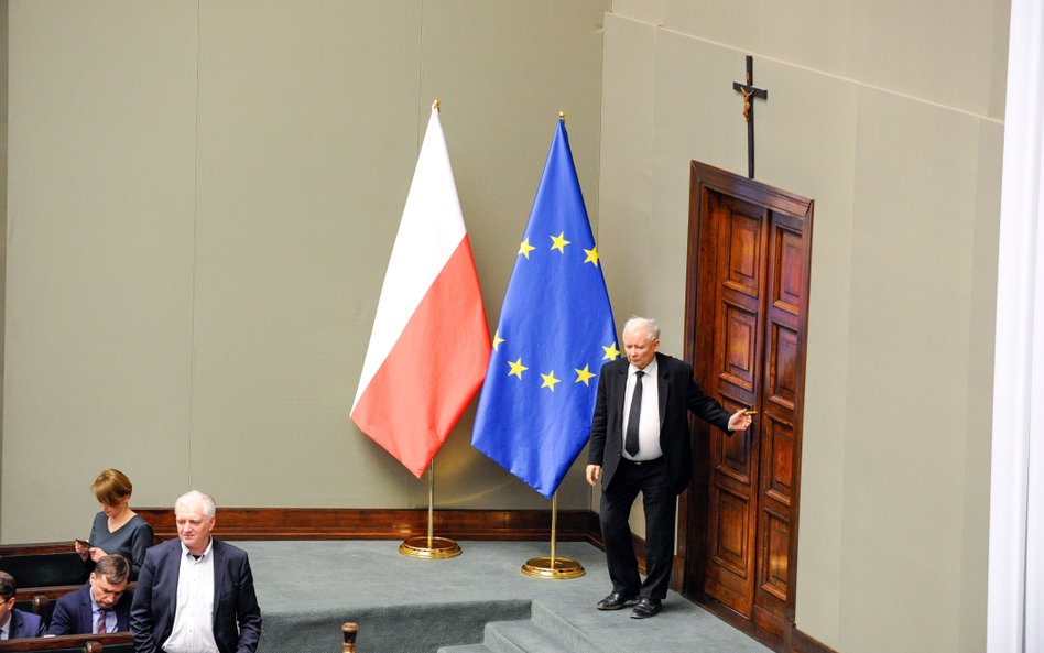 Prezes PiS Jarosław Kaczyński