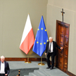 Prezes PiS Jarosław Kaczyński