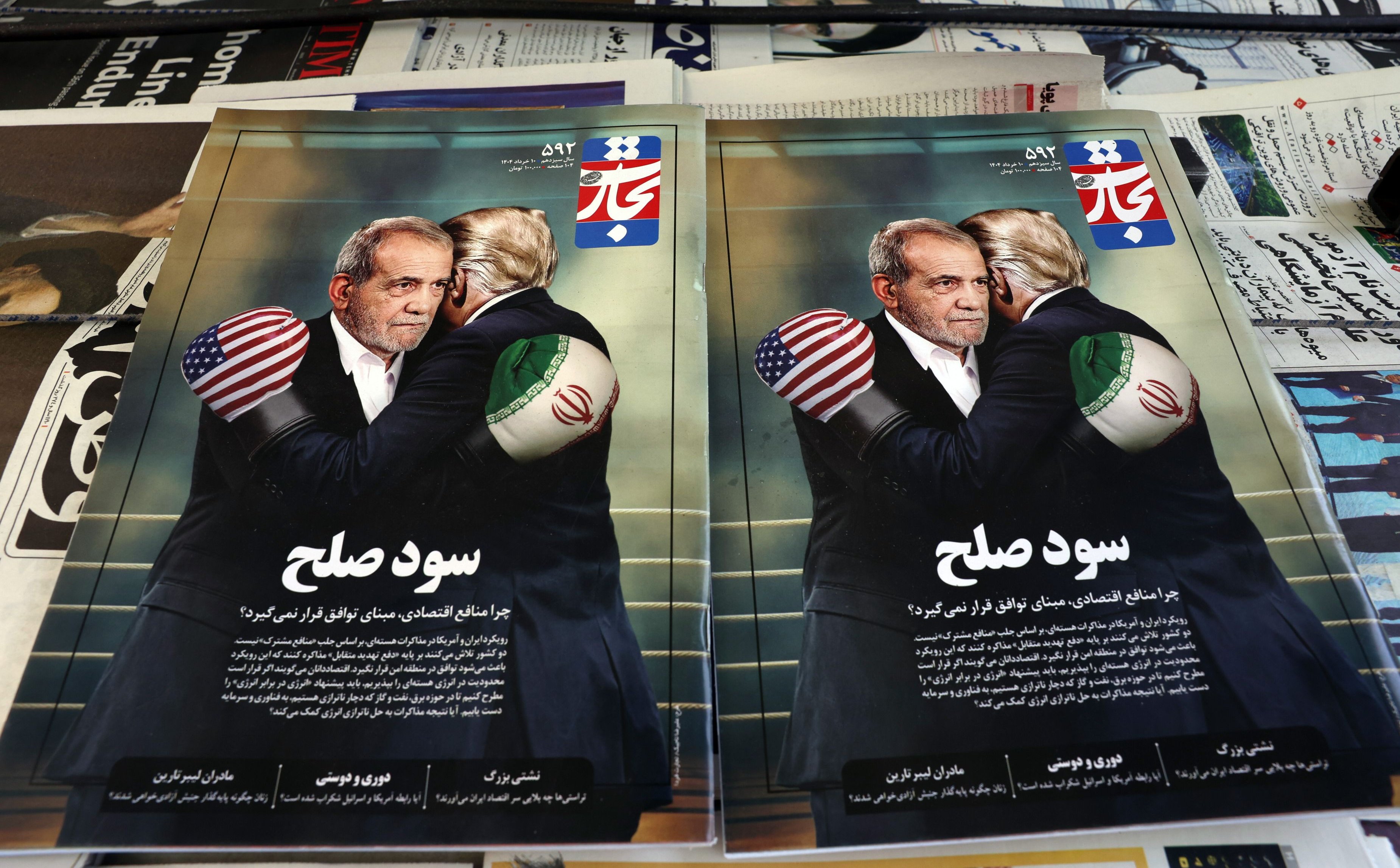 Czerwone linie Trumpa i Irańczyków. Waży się, czy wybuchnie nowa wojna