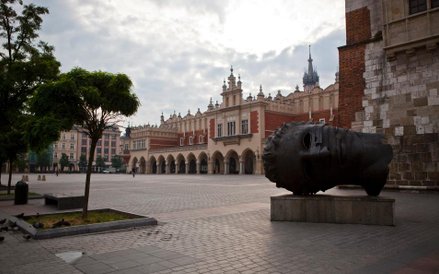 Na liścieznalazł się także Kraków