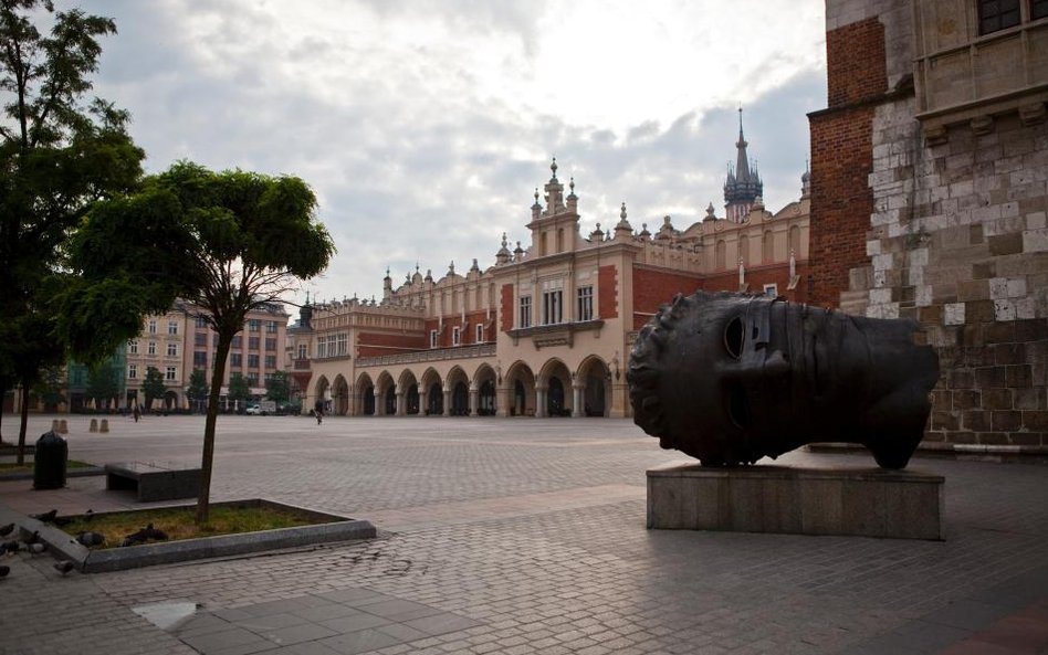 Na liścieznalazł się także Kraków