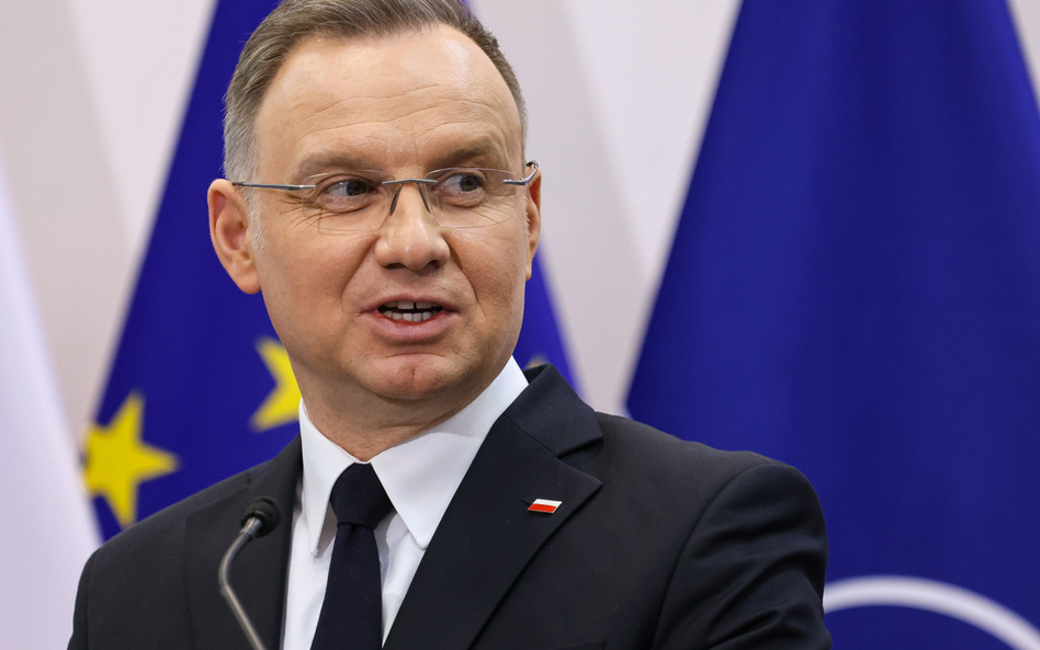 Prezydent Andrzej Duda