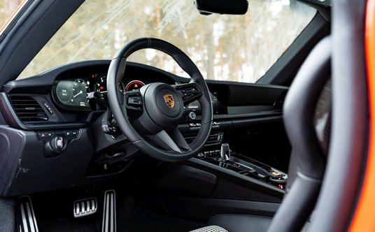 W Porsche 911 Dakar RED58 Special