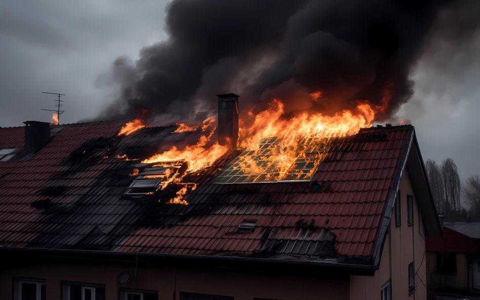 Pożary paneli fotowoltaicznych. Czy ta technologia jest bezpieczna?