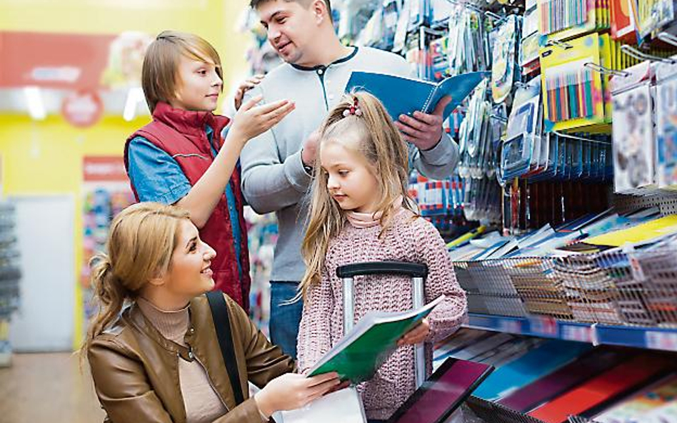 Wyprawkę szkolną można sfinansować zwykłą pożyczką