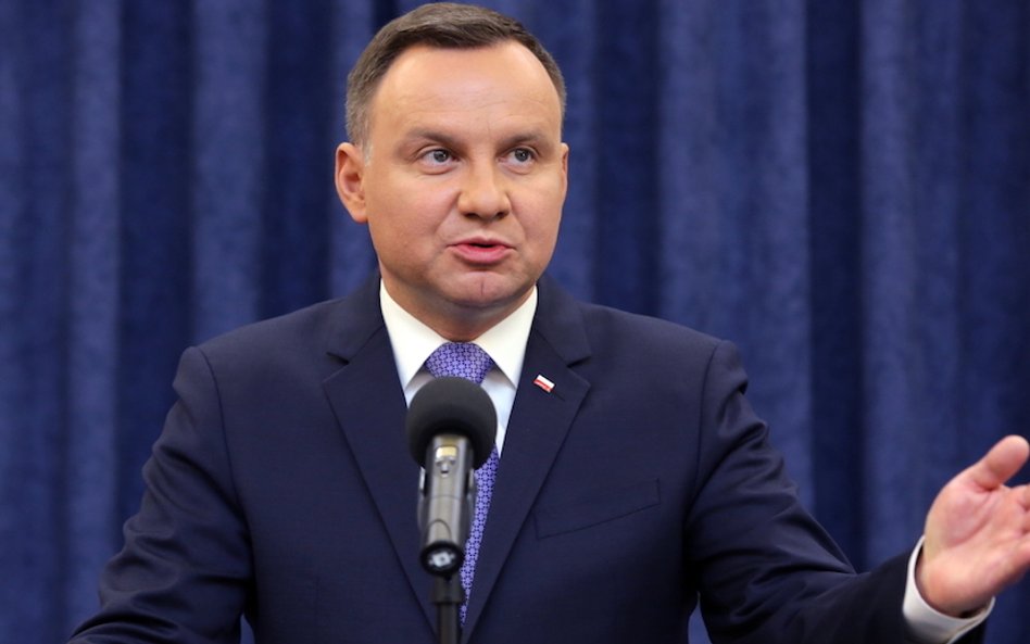 Krzysztof Łapiński: W sprawie KRS prezydent Duda czeka na wyrok TK