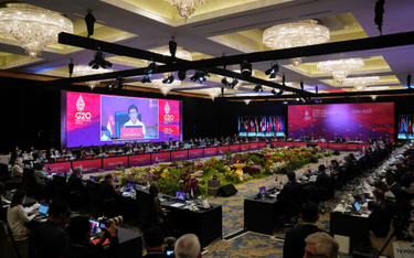 Obrady G20 w Nusa Dua: same uzgodnienia, brak decyzji i komunikatu