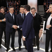 Debata telewizyjna wypadła korzystnie dla Macrona