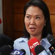 Kandydatka na prezydenta Peru Keiko Fujimori