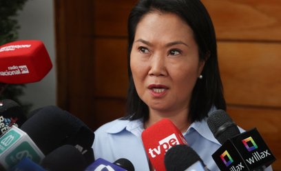 Kandydatka na prezydenta Peru Keiko Fujimori