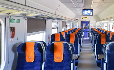 Wagon Intercity po modernizacji