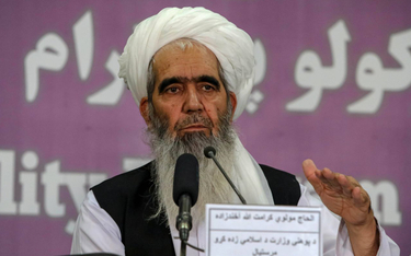 Przywódca Afganistanu Hibatullah Achundzada