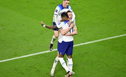 Mundial w Katarze. Pokaz mocy Anglików