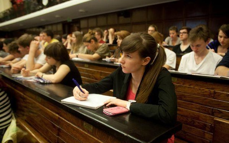 Studia stacjonarne: Studencie, licz punkty ECTS