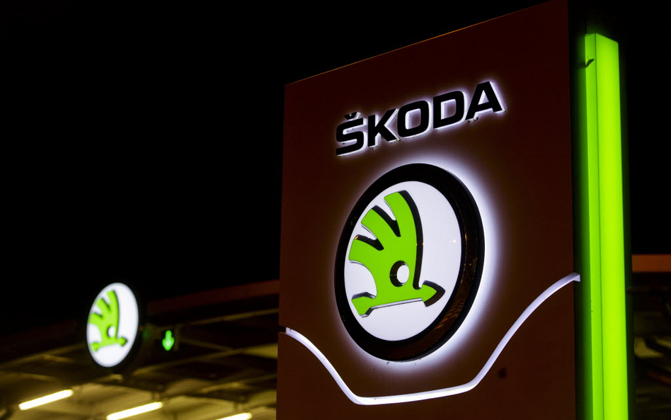 Skoda zwiększa przychody i zysk