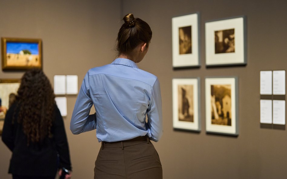 Na całym świecie jest niespełna 20 płócien, co do których nie ma żadnych wątpliwości, że osobiście n