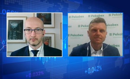 Gościem Adama Roguskiego był Robert Jędrzejowski, prezes Pekabeksu.