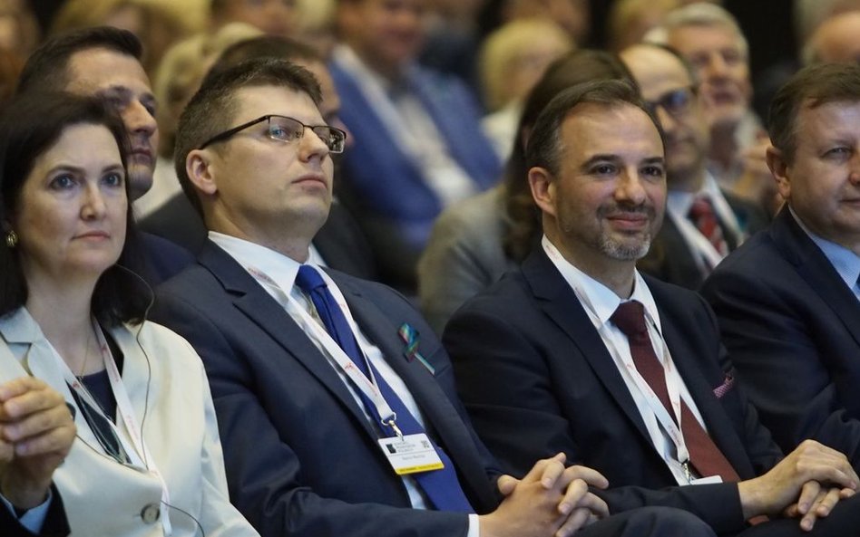 Wiceminister Marcin Warchoł na Kongresie Prawników