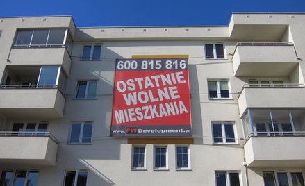 Nowe kawalerki drożeją