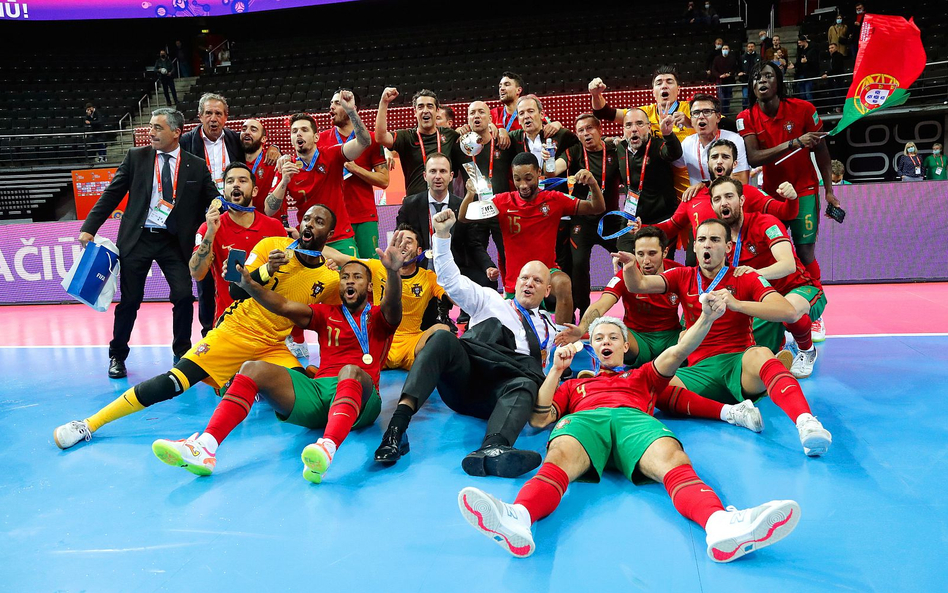 Portugalia mistrzem świata w futsalu. Obrońcy tytułu przegrali w finale