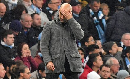 Pep Guardiola znów nie zdołał wprowadzić swojej drużyny do półfinału Ligi Mistrzów